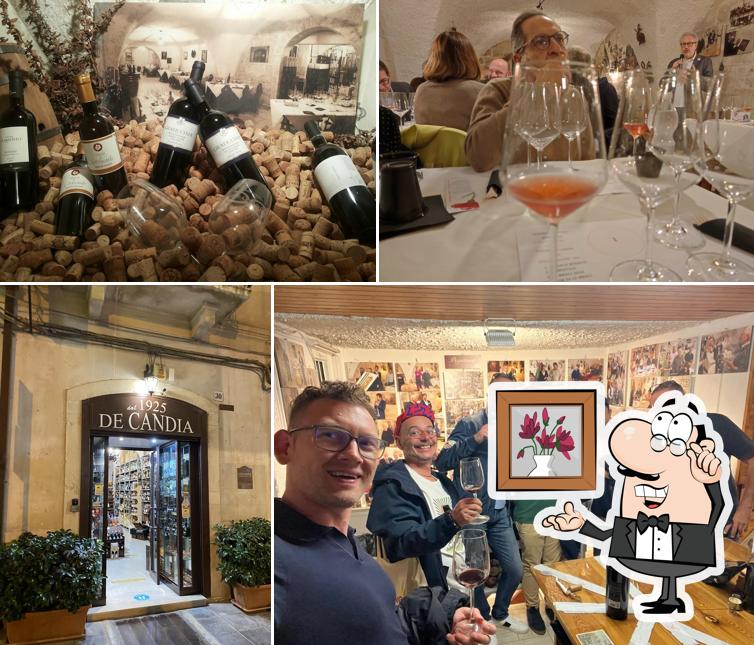 Dai un'occhiata agli interni di Enoteca De Candia