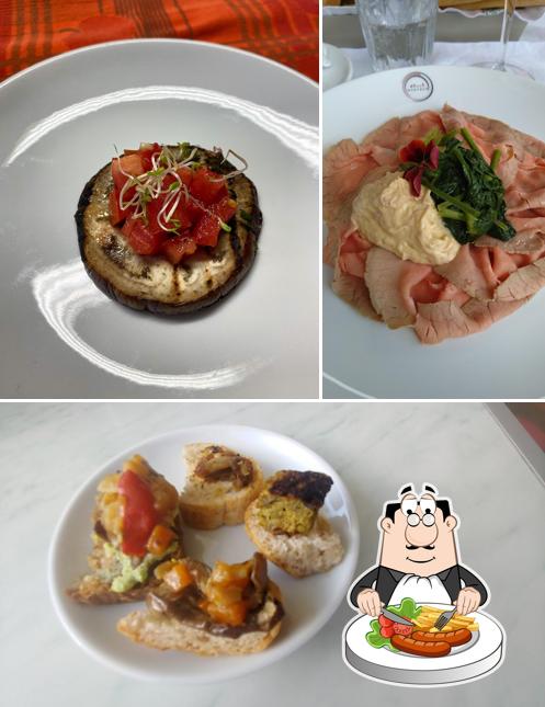 Cibo al Enoteca Caffé Rocca