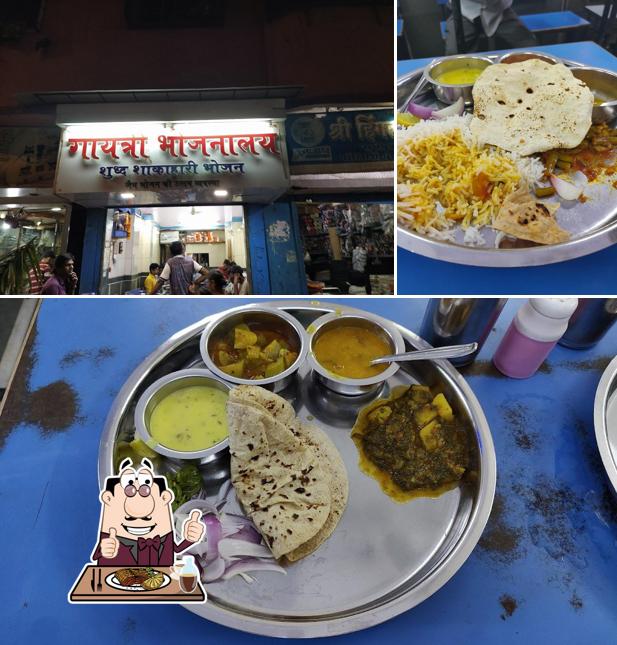 Try out meat meals at Gayatri Bhojnalaya