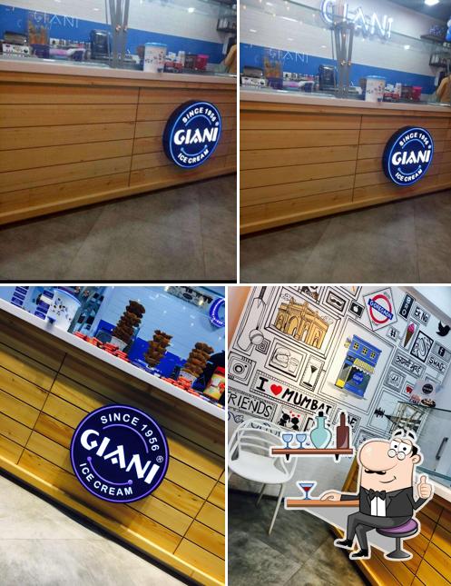 The interior of Giani