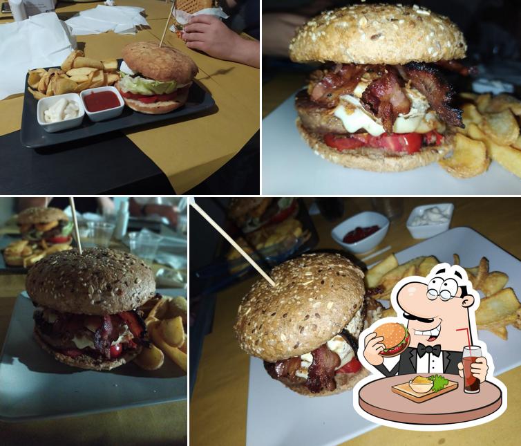 Prenditi un hamburger a Happy Days