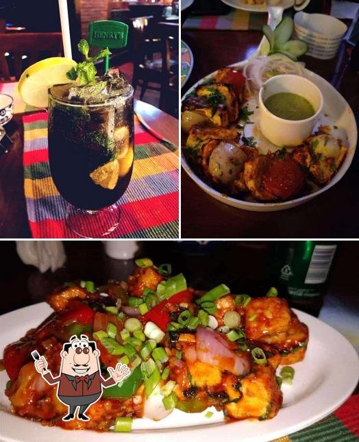 The photo of food and beverage at Henry's The Pub - Hotel Park Prime