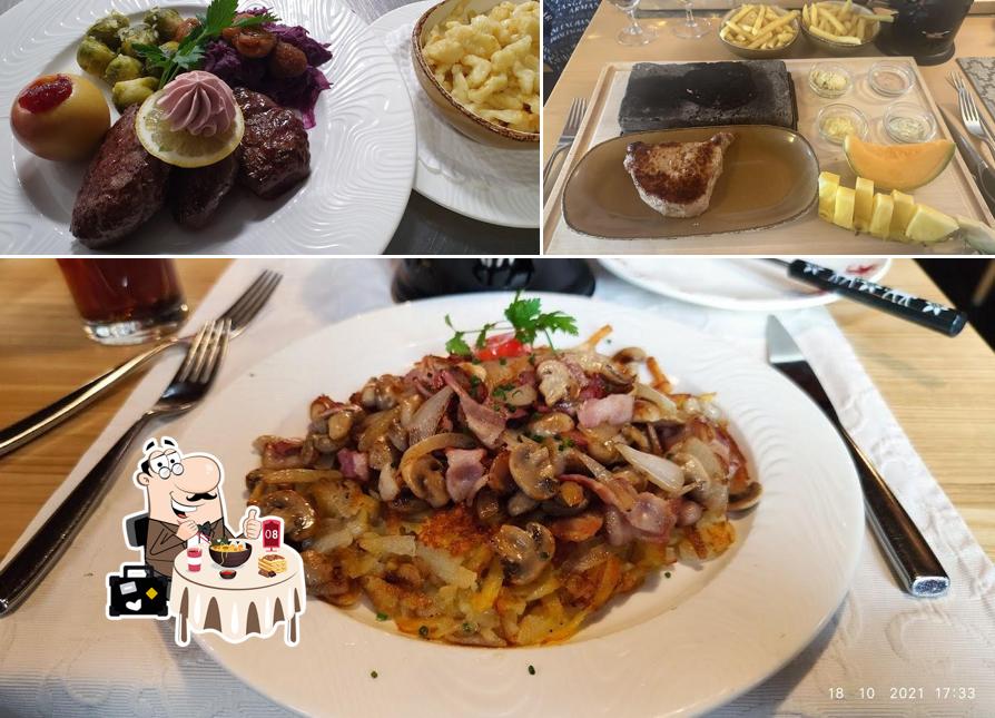 Cibo al Hirschen Hotel Restaurant