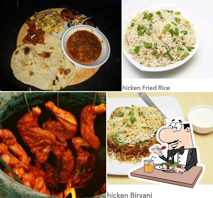 Meals at Hotel Dashmesh Punjab