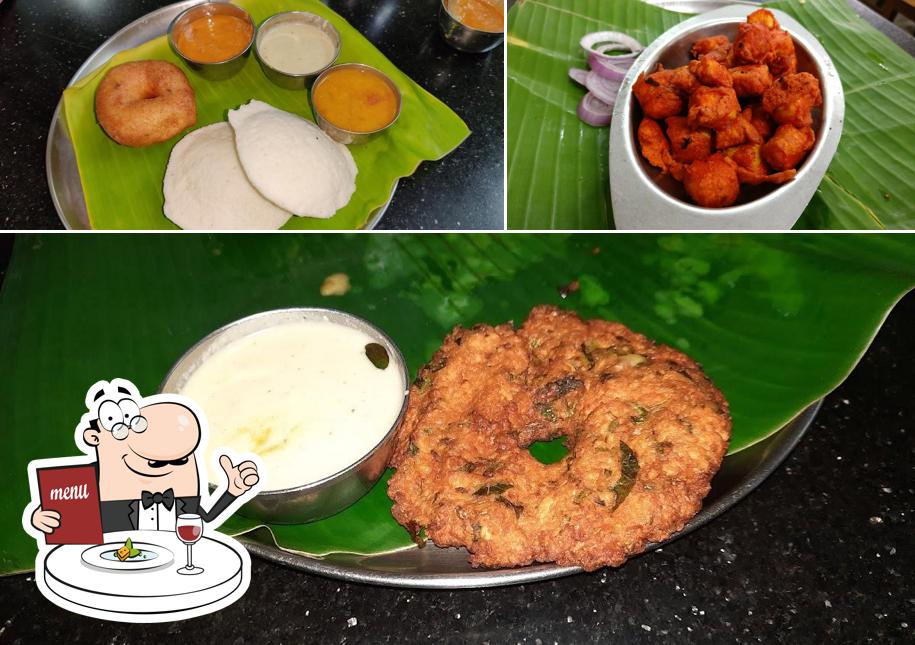 Food at Hotel Mamalla Bhavan ( Pure Vegetarian Restaurant )