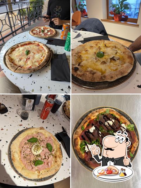 Prenditi tra le svariate varianti di pizza