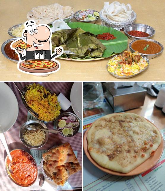 Get pizza at Jimmy Boy Restaurant & Cake Shop Fort