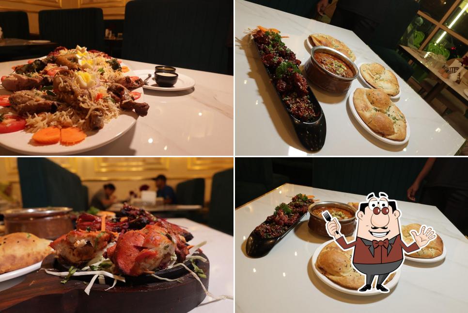 Food at Khushamdeed Restaurant