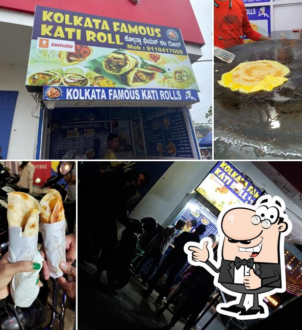 Kolkata Famous Kati Roll photo
