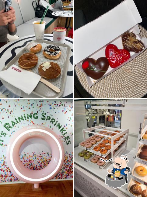 Cibo al Krispy Kreme