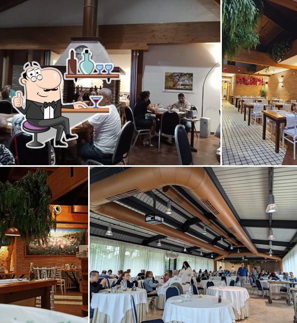 Gli interni di Ristorante La Campaza