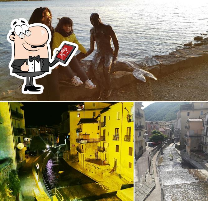 Gli esterni di La Tettoia