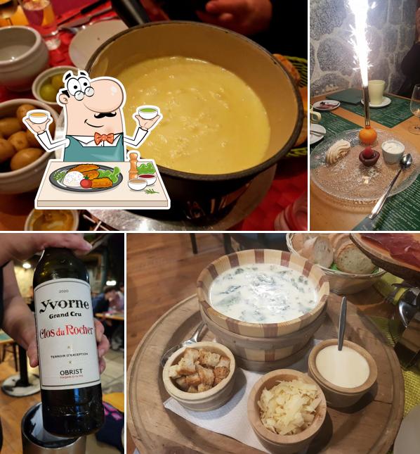 Cibo al Le Gruyérien - Chêne-Bougeries