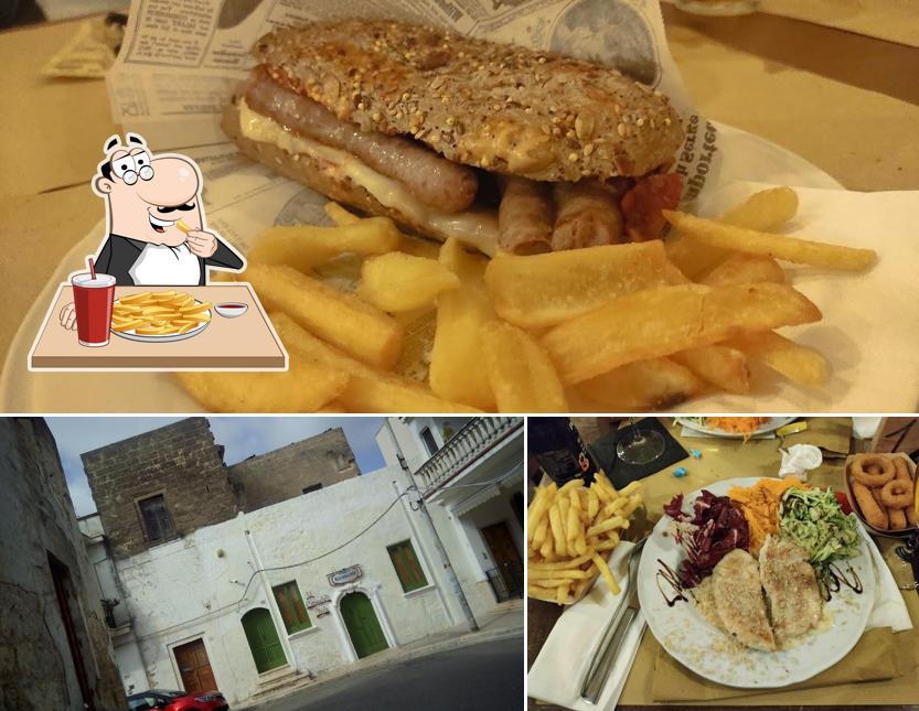 Patatine fritte al Li Caseddi