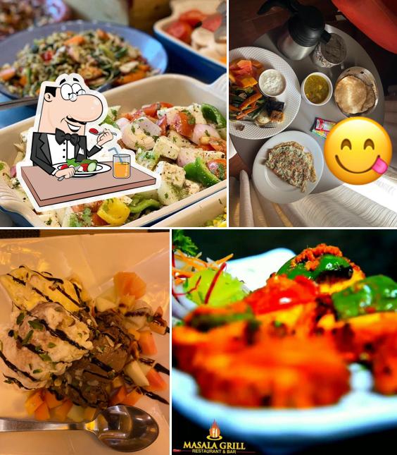 Food at Masala Grill