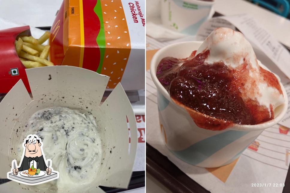 Food at McDonald's