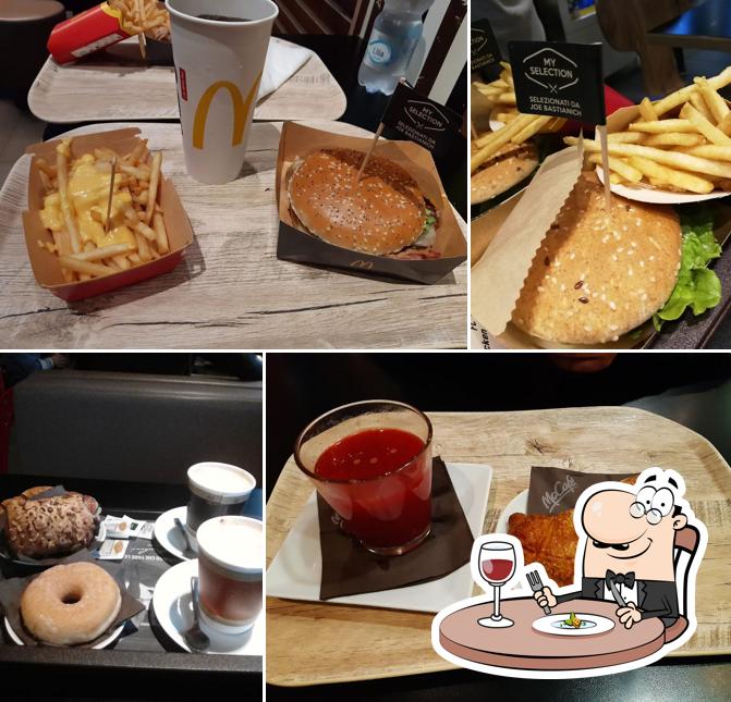 Platti al McDonald's Parma Est