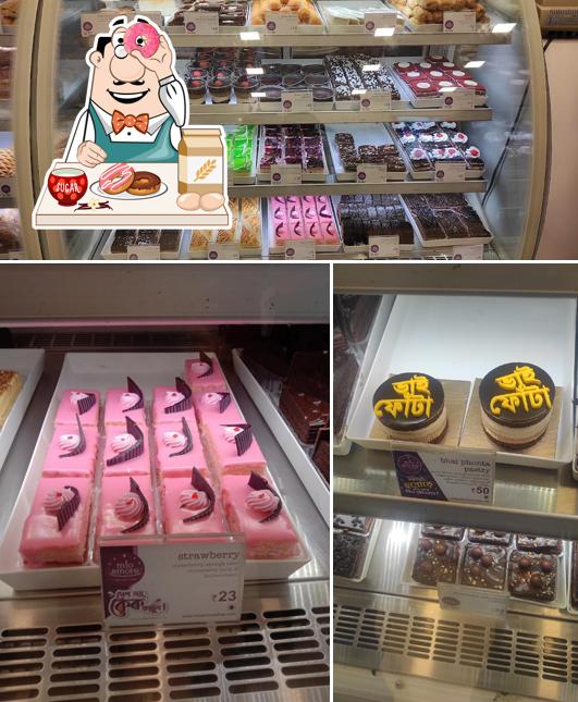 Mio Amore offers a range of desserts