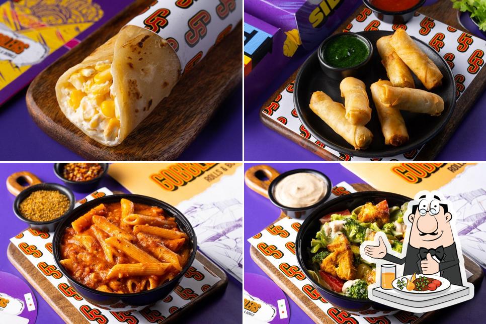 Meals at Momos, Sandwiches, Burgers, Rolls & Bowls