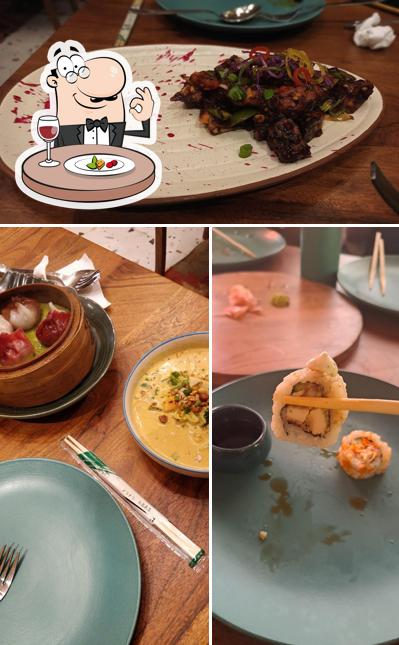 Meals at Sushi Mushi Goa-Best Asian Restaurant