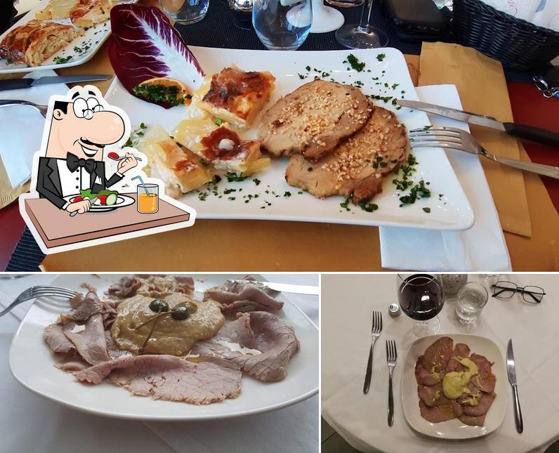 Cibo al Osteria La Ciancia