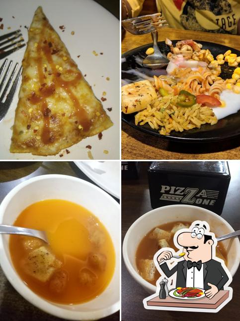 Meals at Pizza Zone
