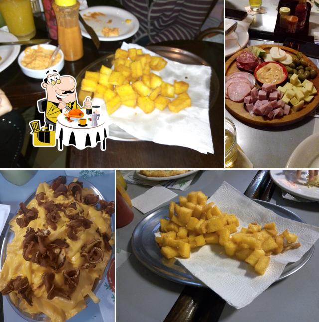 Platos en Pizzaria Chega Mais