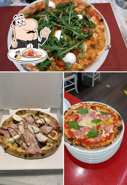 Scegli una pizza a Pizzeria Chez FER-RO Vevey