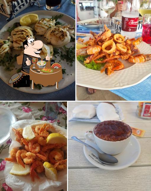 Fritto misto al Lido La Capannina