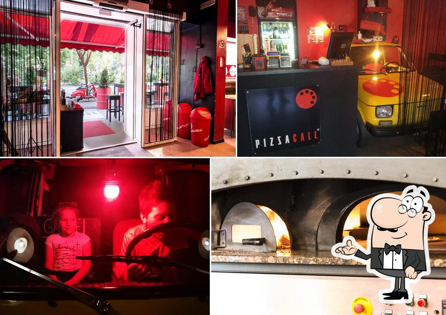 Gli interni di Pizzacall