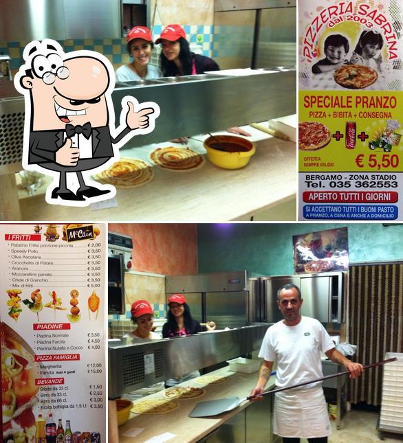 Ecco un'immagine di Sabrina