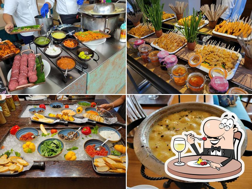 Food at Bar 41 - Radisson Blu Plaza Hotel