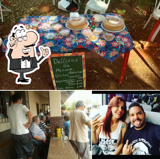 Veja imagens do interior do Bar do Zinho