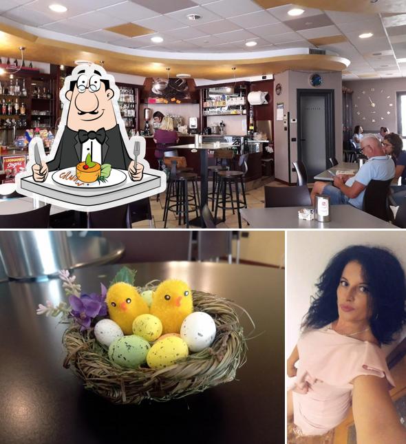 Dai un’occhiata alla immagine che presenta la cibo e interni di Bar L'Altro Caffè Commercio