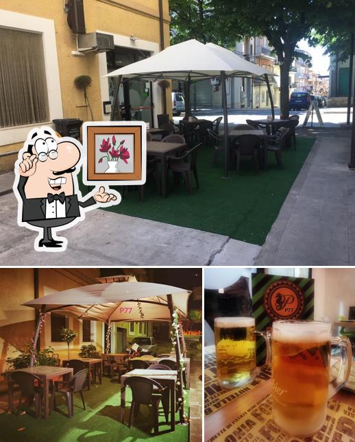 La immagine della interni e birra di Braceria da Peppino