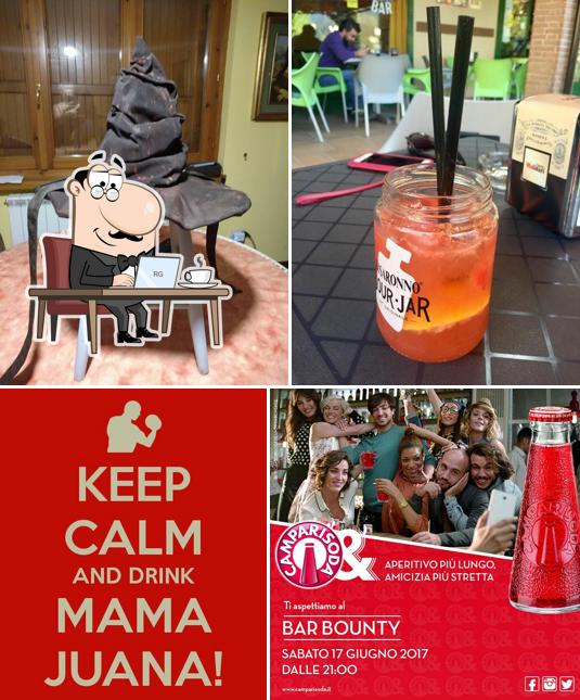 Gli interni di Gelateria Bounty