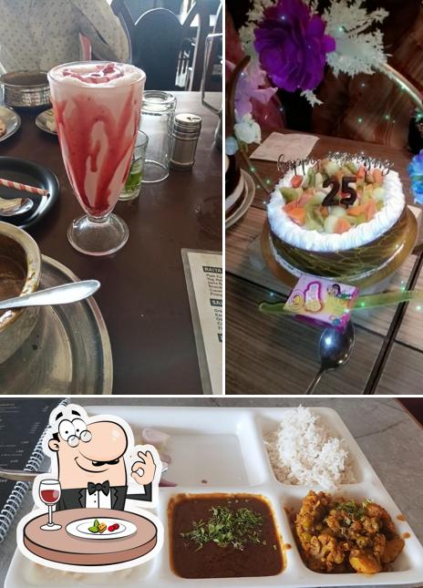 Meals at Punjabi Dhaba