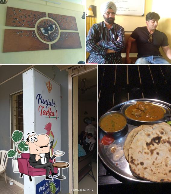 Check out how Punjabi Tadka looks inside