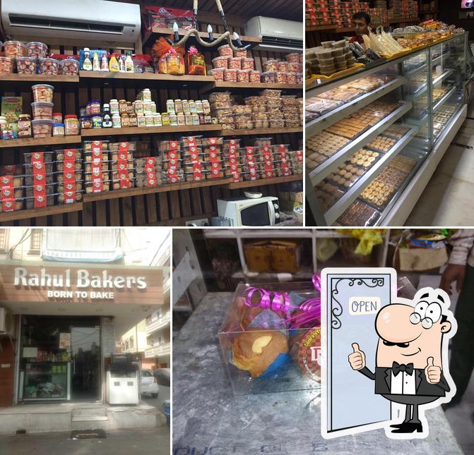 Here's a photo of Rahul Bakers