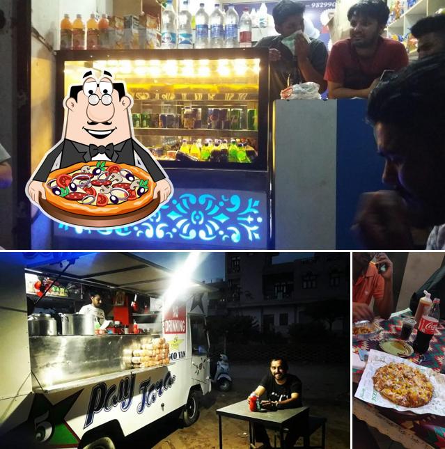 Try out pizza at 5 TARA FASTFOOD
