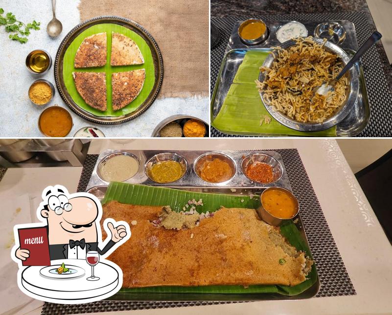 Food at AMRUTHAM ANDHRA RESTAURANT