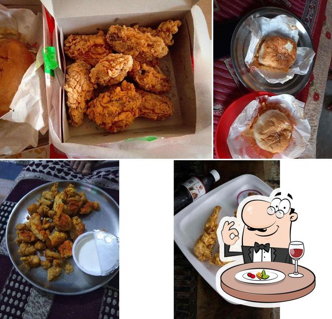 Meals at Al-Beik