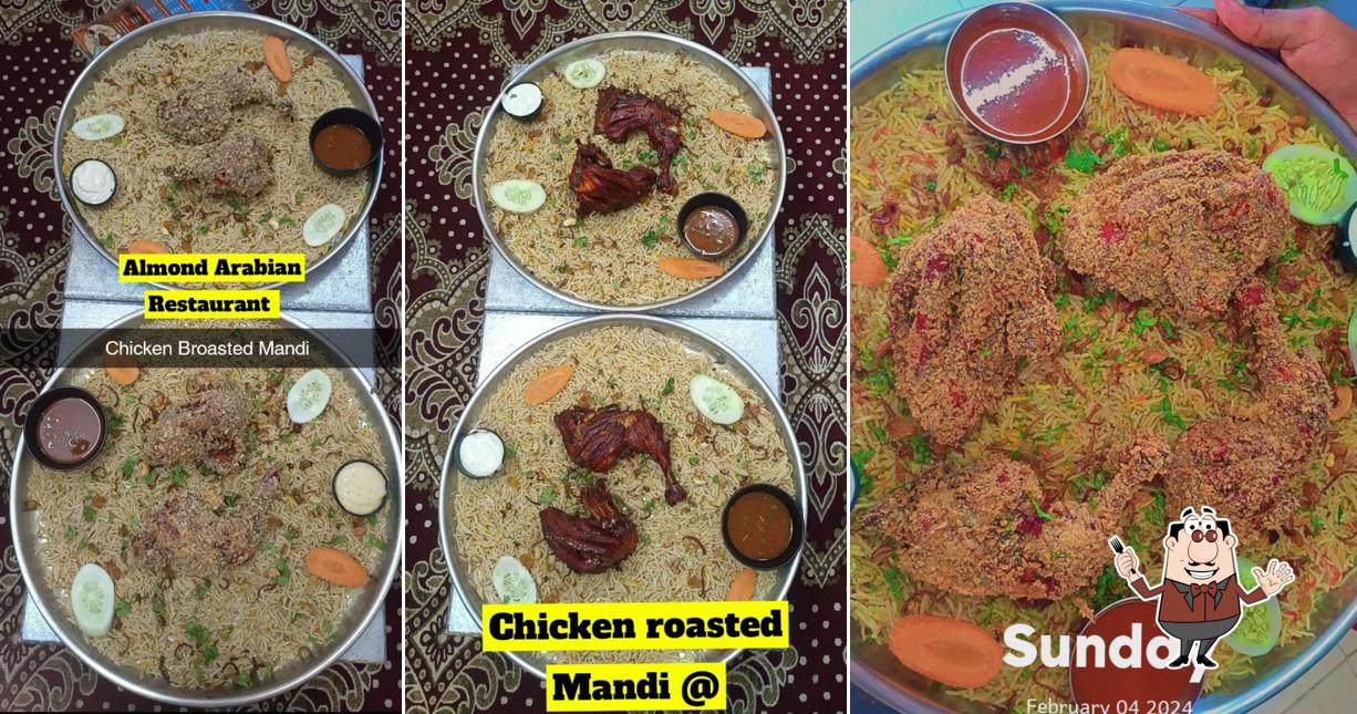 Food at Almond Arabian Mandi