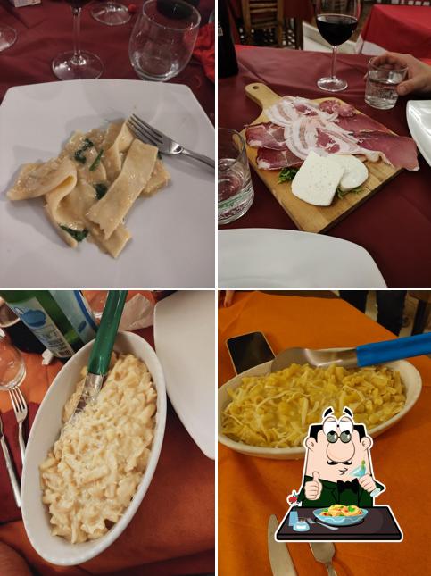 Maccheroni al formaggio al Andy Osteria