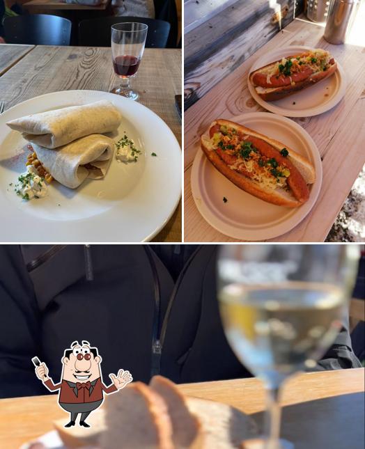 Cibo al Anja's Skibar