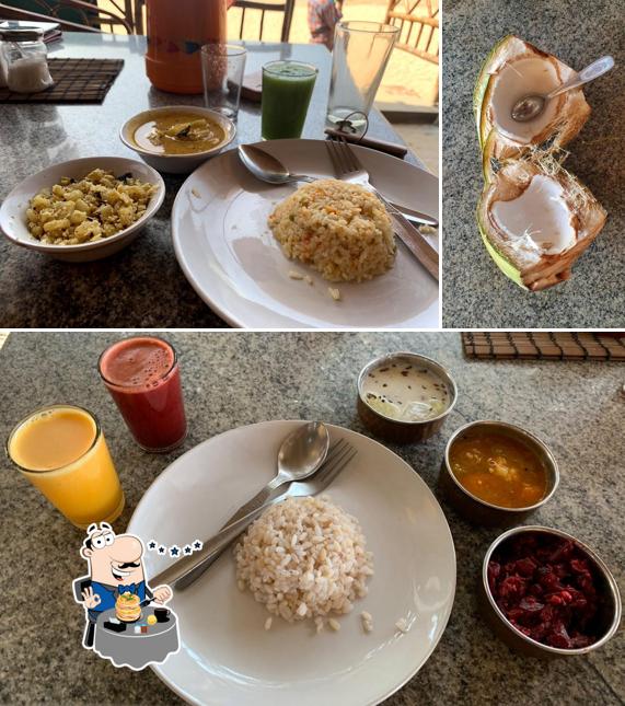 Food at Ayur Ayurvedic Restaurant