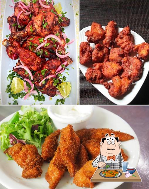 Chicken wings at Ashirwad Kitchen