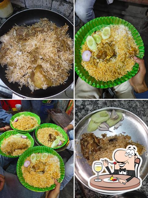 Biryani at Bacchar Biriyani