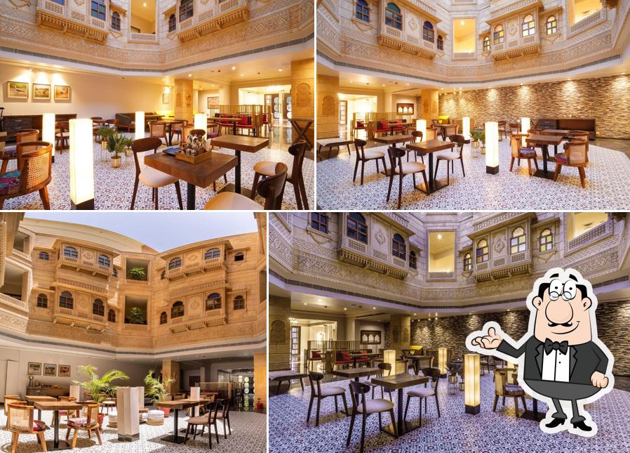 Check out how Cafe Tilor looks inside
