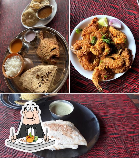 Meals at Chivala Shack, only beach side shack in Malvan